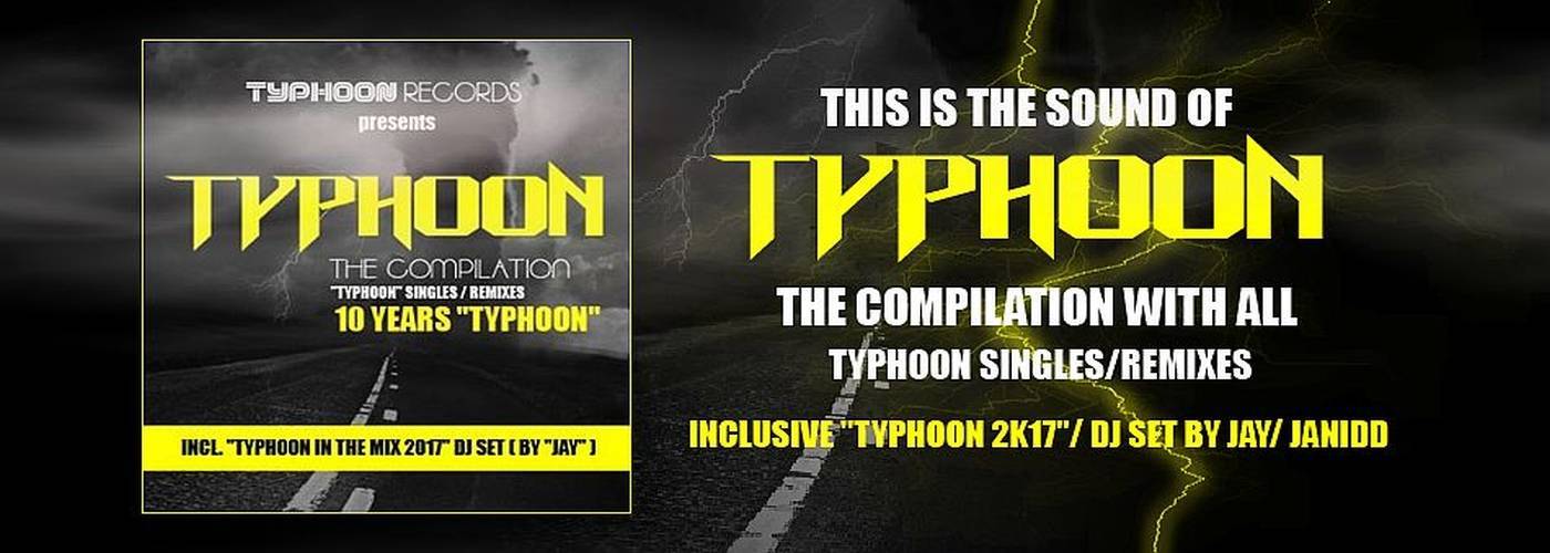 Typhoon Records the Compilation10 Years Creative Soundpool